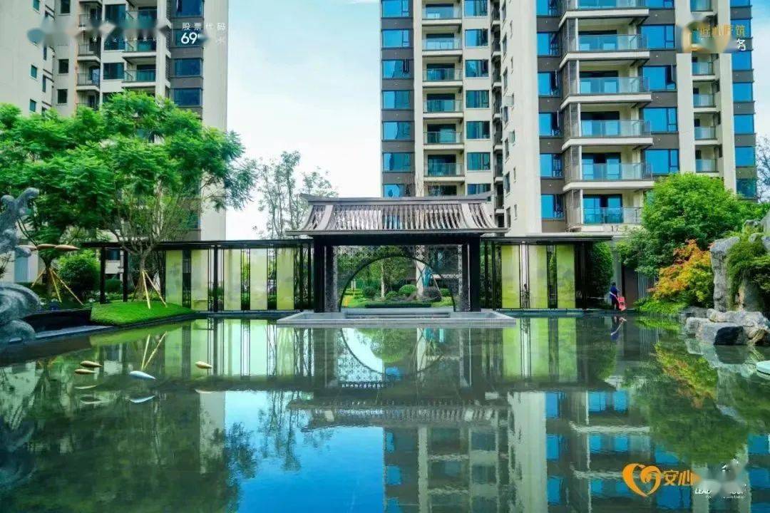 安心交付南充领地兰台府美好归家匠呈新中式国风大境