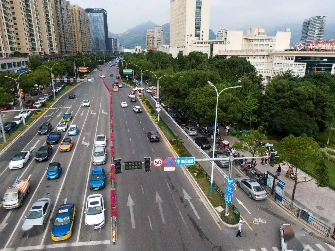 乐清市人民医院附近,开车得这样走_市民_车辆_清远路