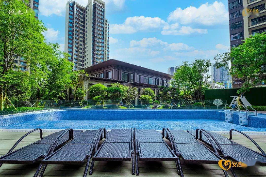 安心交付南充领地兰台府美好归家匠呈新中式国风大境