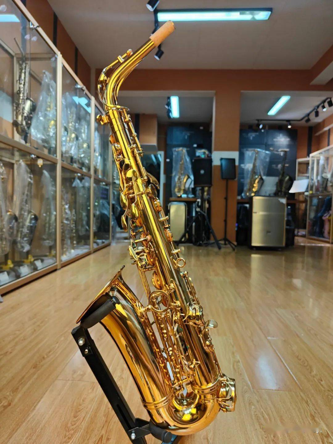 sahduoo萨德尔ah896l金漆be中音萨克斯专业演奏做工精细音色纯厚手感