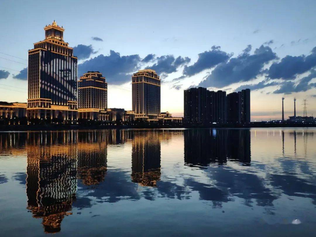 你好,柴泊湖!_汪金_武汉_灯光