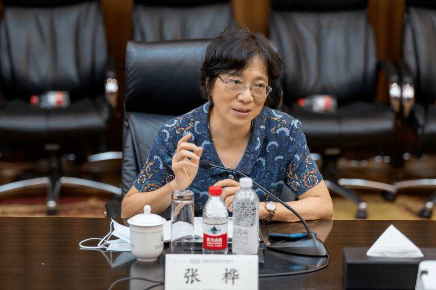 书记校长访企拓岗促就业专项行动张桦校长关志伟副校长率队走访中国