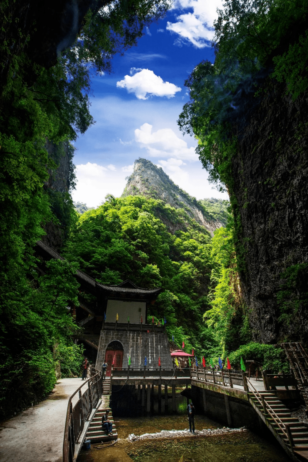 陕西丹凤县十大景点图片