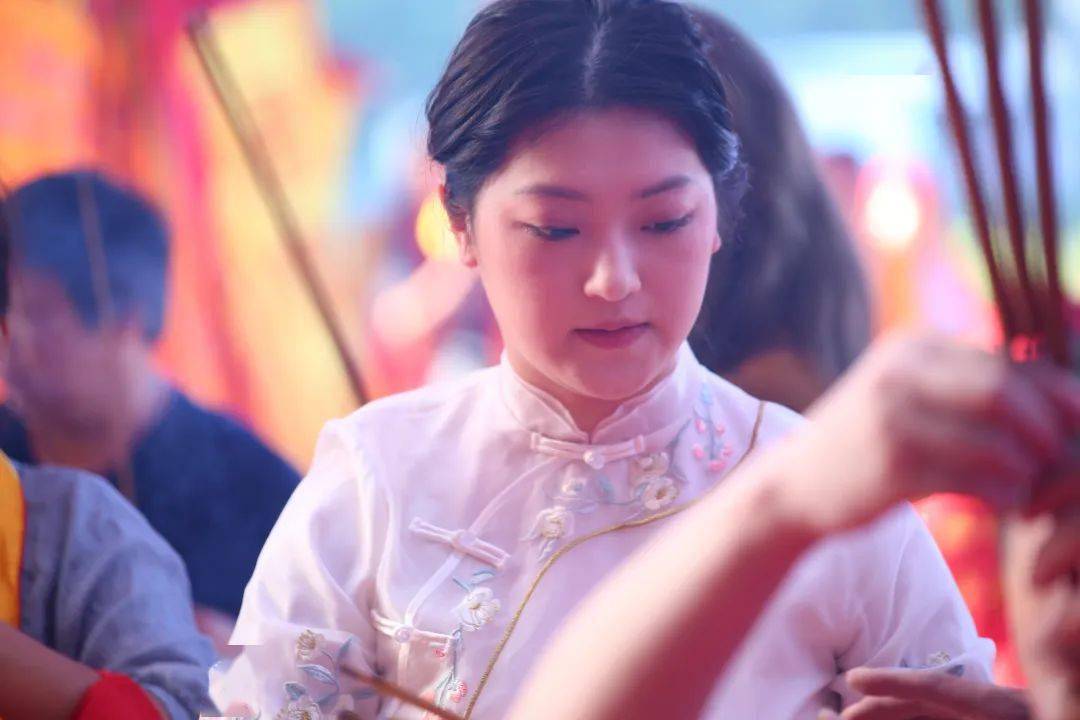 潮阳西胪百人大团前往湄洲祖庙壮缵香火…_妈祖阁_郑晓洁_农历