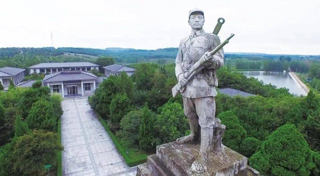 部旧址→皖东烈士陵园(半塔保卫战)→龙窝寺森林公园→石界碑古民居