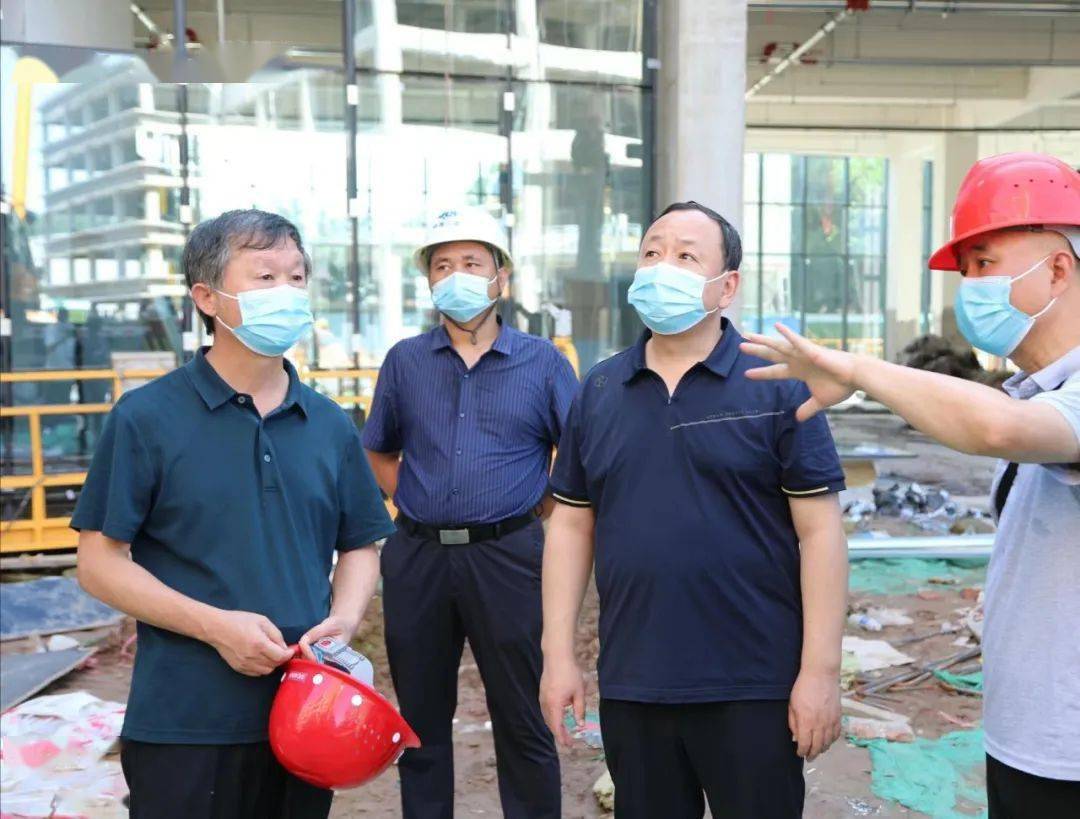 邯山区委书记刘海川督导检查重点项目建设工作