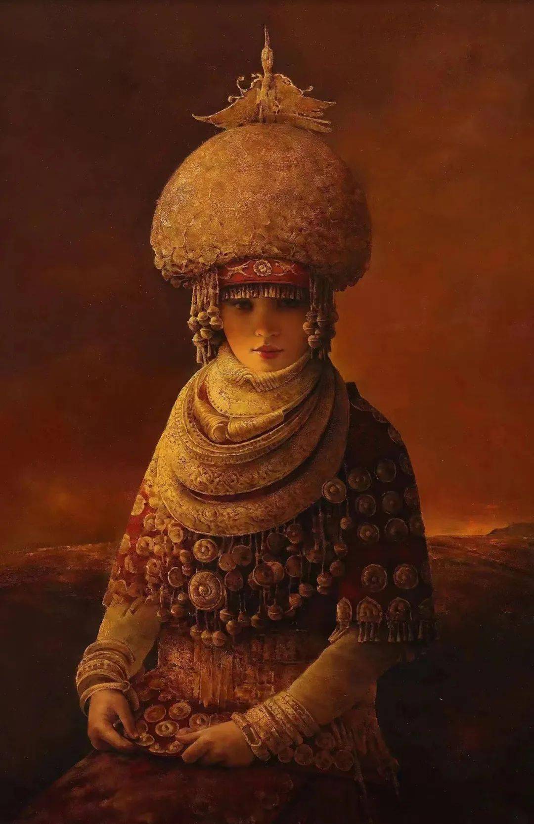 种草这个油画展,多幅作品让你大饱眼福!_徐明_中山_艺术