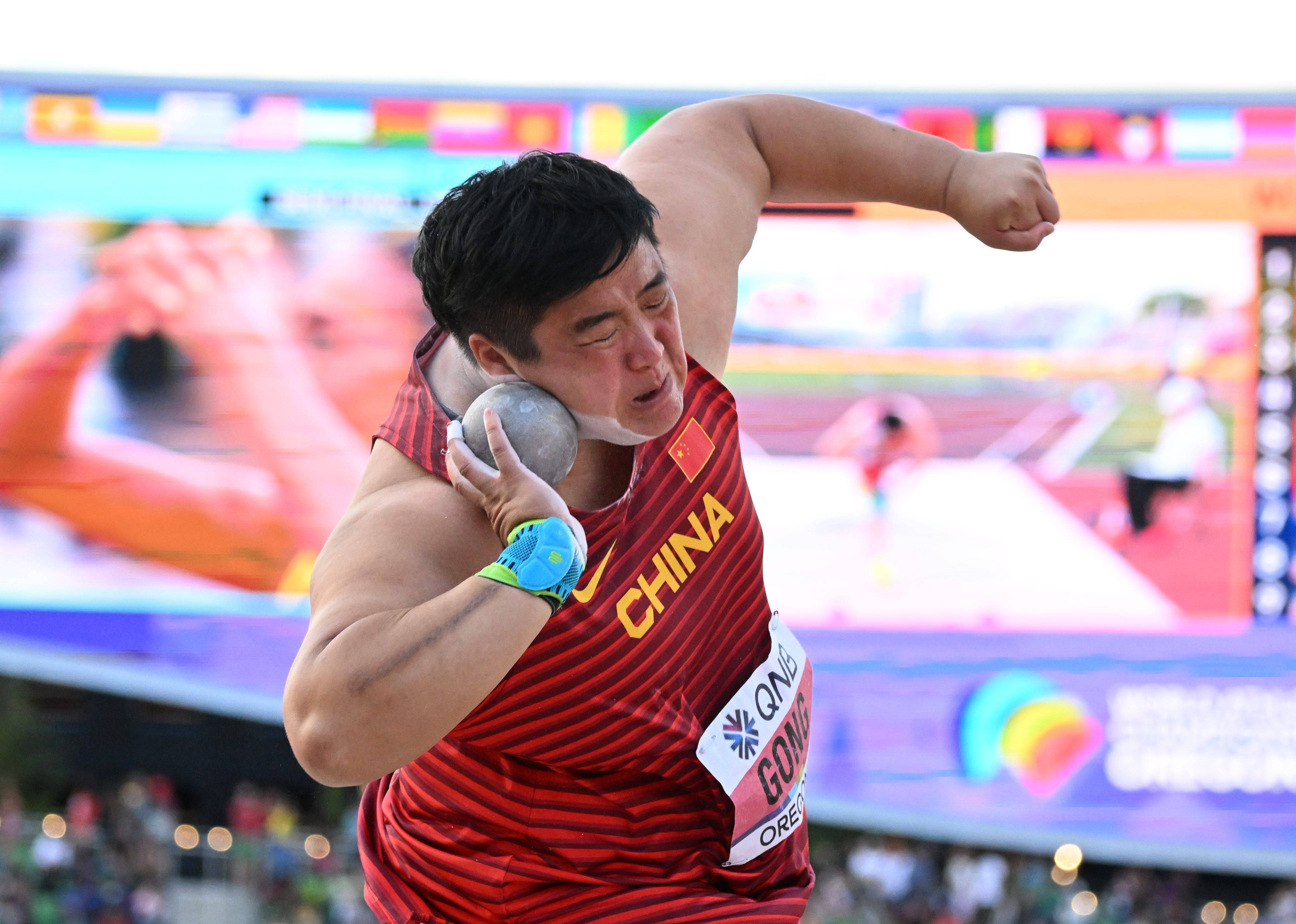 巩立姣获女子铅球亚军_国际数学奥赛中国队满分摘金_8米36!