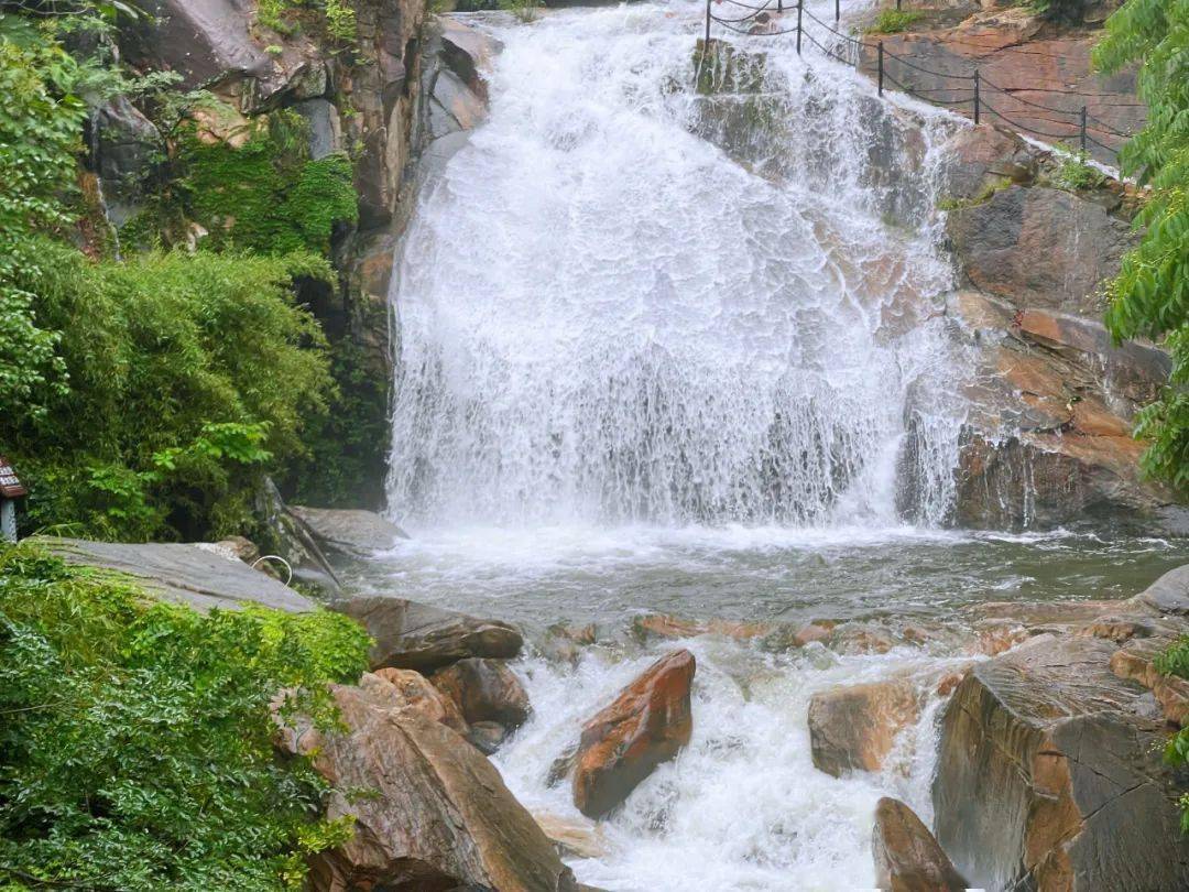 雨後大花果山 | 雲霧繚繞,流泉飛瀑,好一個人間仙境!_漁灣_景區_流水