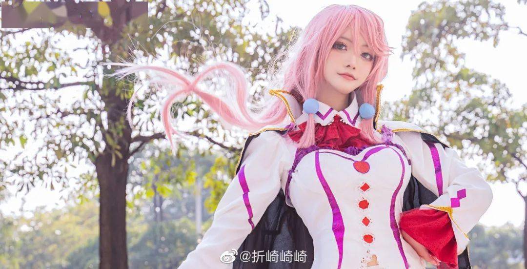 cosplay丨《回复术士的重启人生》芙蕾雅_崎崎_图片_网络