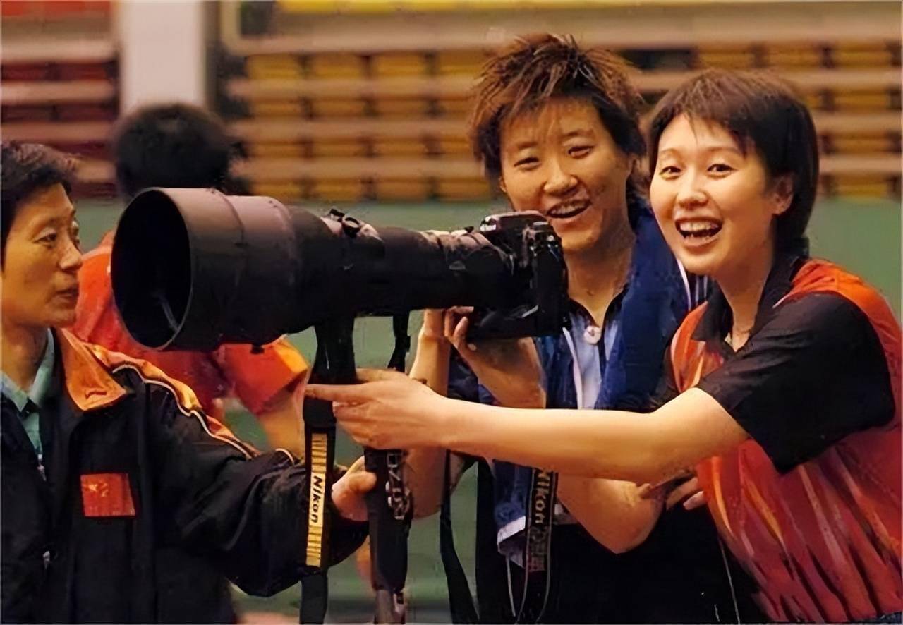 国乒女神白杨与马琳谈恋爱被开除38岁嫁富商今成军部参谋