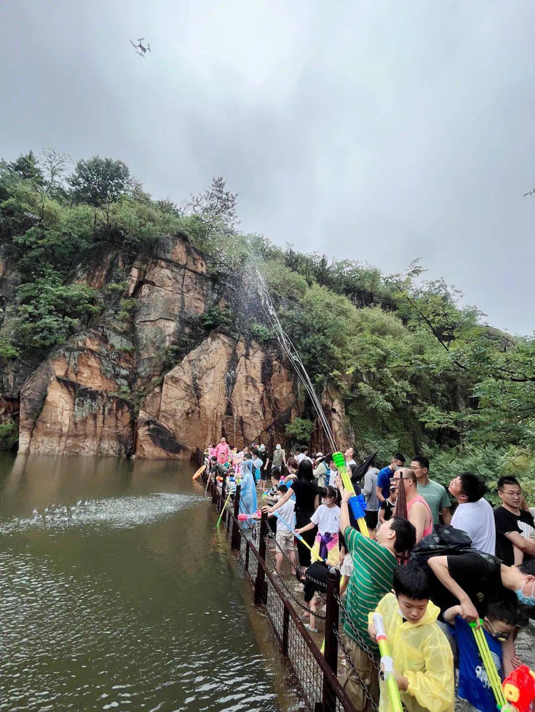 雨後大花果山 | 雲霧繚繞,流泉飛瀑,好一個人間仙境!_漁灣_景區_流水