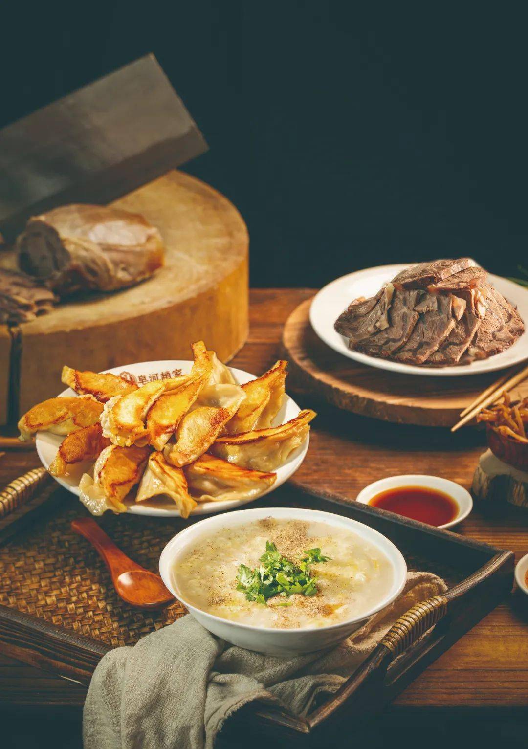 在皂河古镇的美食里遇见湖滨的烟火气