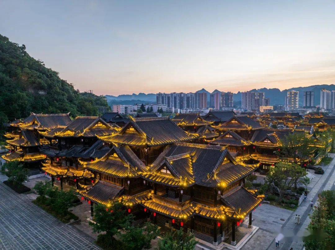 美炸了毕节这里夜景惊艳升级