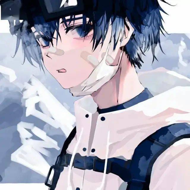 头像超级霸道的个性动漫头像