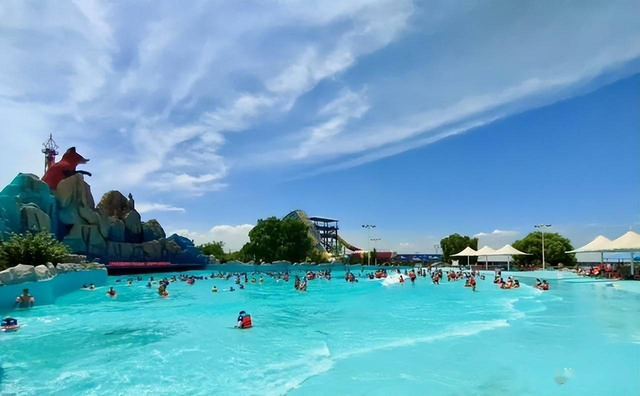 山东这些陆续开放的水上乐园,哪个让你感受到尖叫的冰爽?