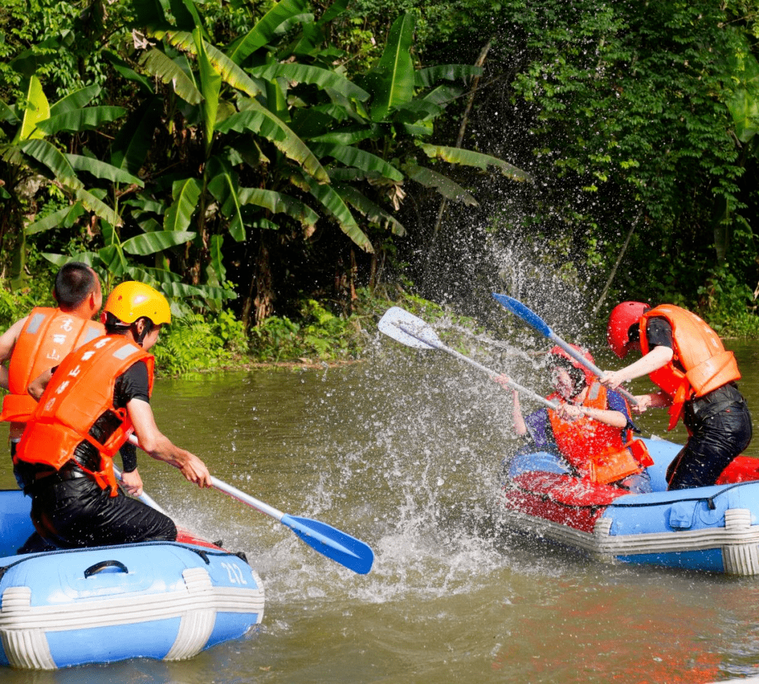 【一,凤溪谷森泉丛林漂流】
