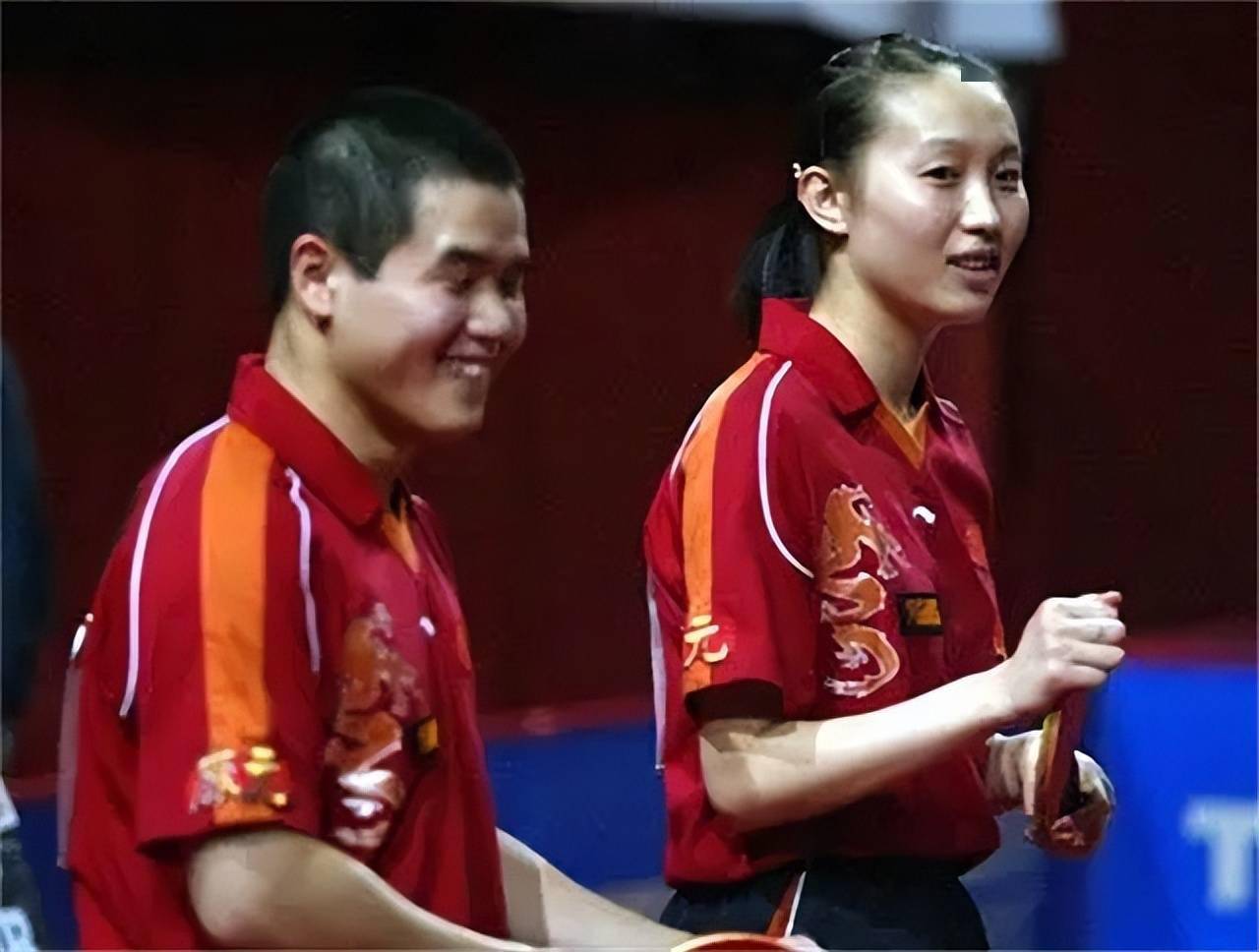 国乒女神白杨与马琳谈恋爱被开除38岁嫁富商今成军部参谋