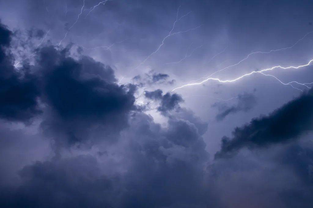 雷电图片大全大图天空图片