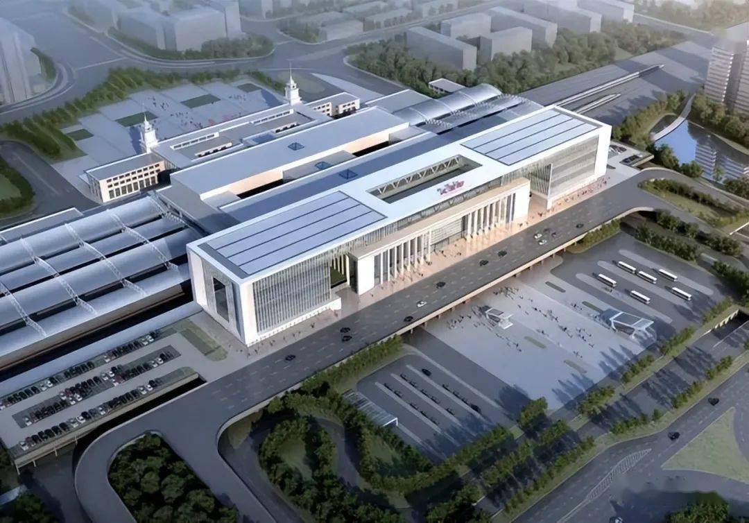 太原北城重大利好火车站拟建东站房可停靠更多列车