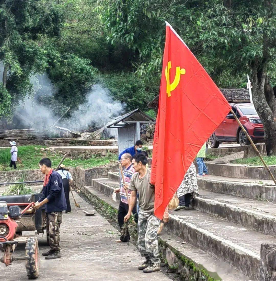 会它千里澄碧,乡村振兴,我们在路上——景谷县凤山镇驻村工作纪事_海