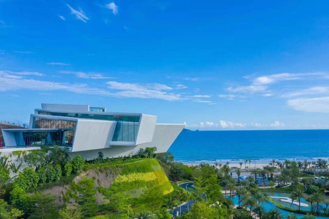 暑期网红海岛度假惠州睡在云端寻味山海双月湾泰丽云顶海景房双早双