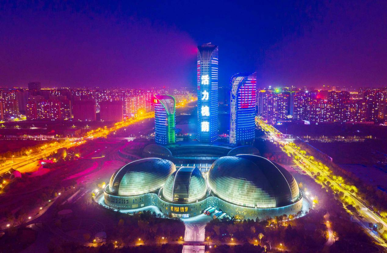 济南市槐荫区点燃城市夜空夜生活模式火热开启