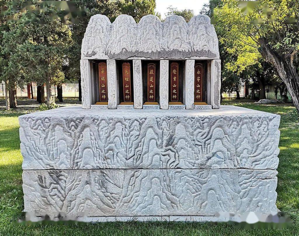 神奇的神祇坛_先农坛_神坛_祭祀