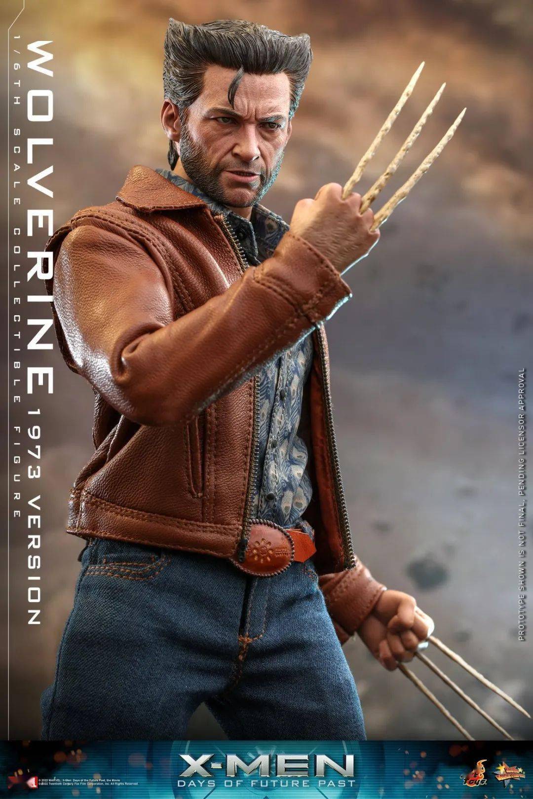 67新品预定~ hottoys ht 1/6 x战警 金刚狼 1973年版 mms659 mms660