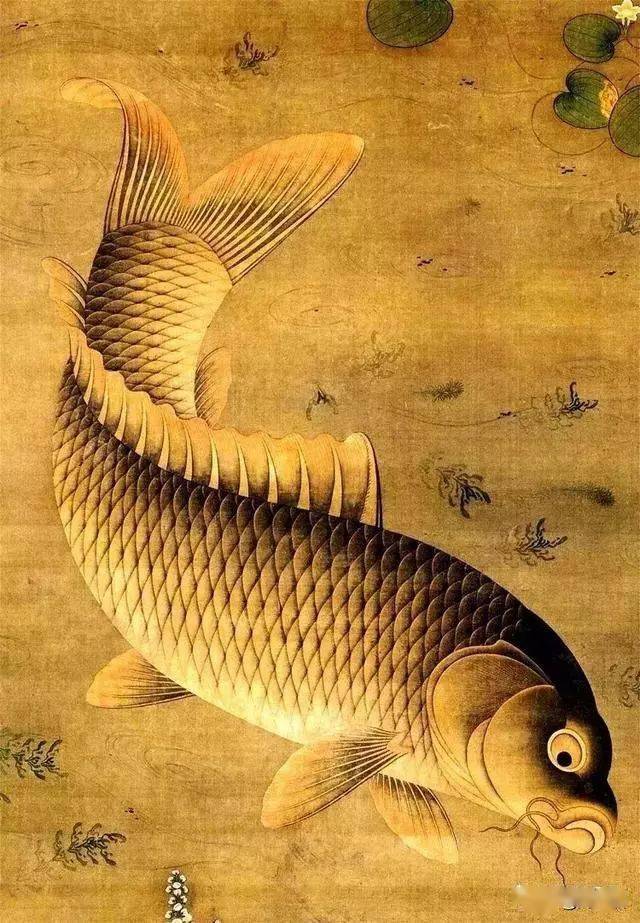 日本画手描き肉筆画真筆玉泉作品遊鯉 日本画手描き肉筆画真筆玉泉作品遊鯉