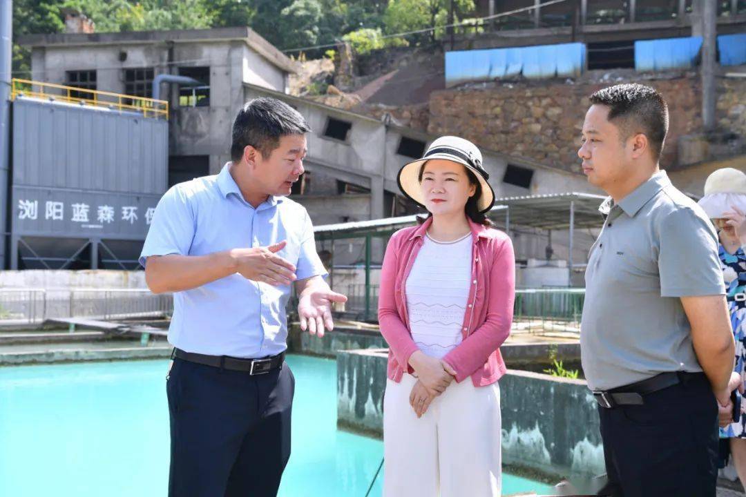 市人大常委会环保法第二执法检查小组开展执法检查,邓雪琴参加_永和镇