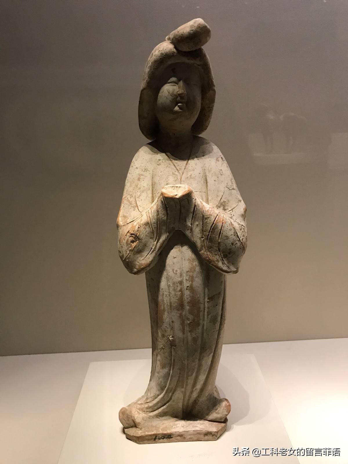 国博：跟隋唐五代小哥哥小姐姐说“Hi”_陶俑_唐代_生活