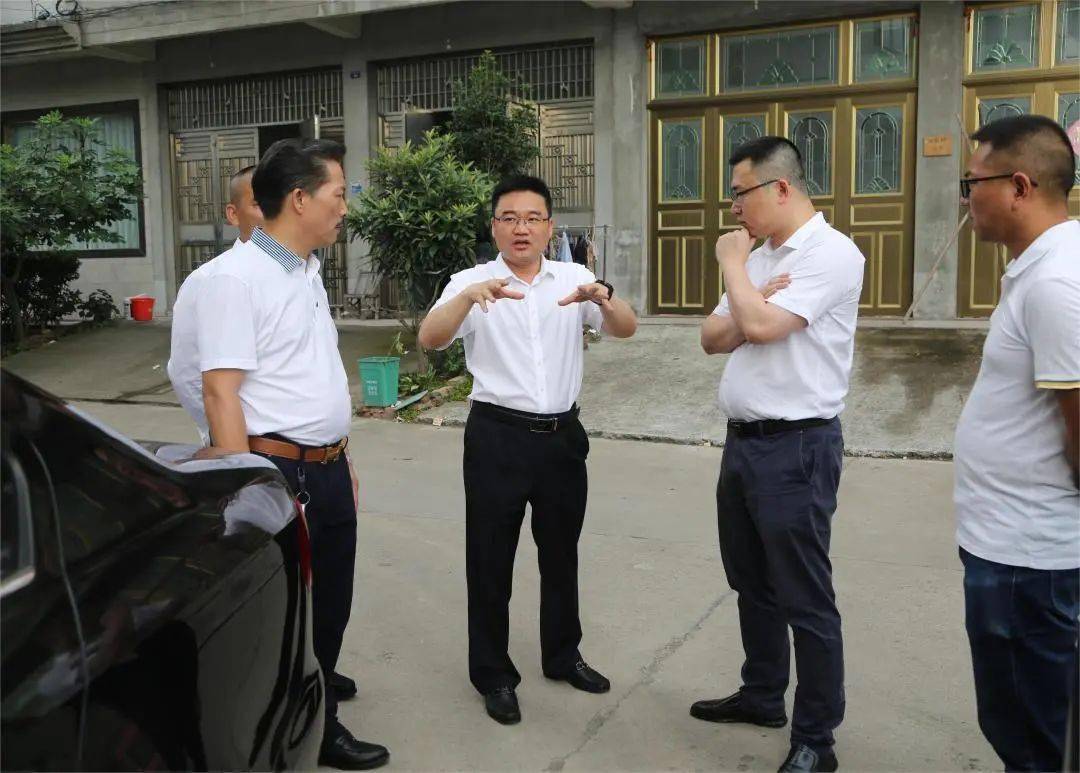 市委常委市纪委书记市监委代主任吴建表赴龙山镇开展金华市委提级巡察