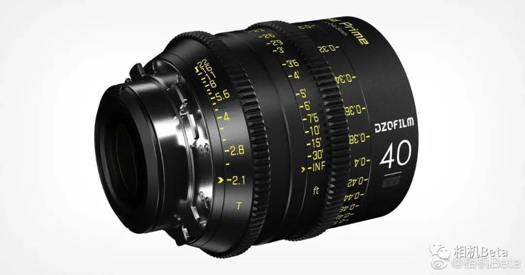 东正光学全画幅vespid21mm和40mmt21电影镜头