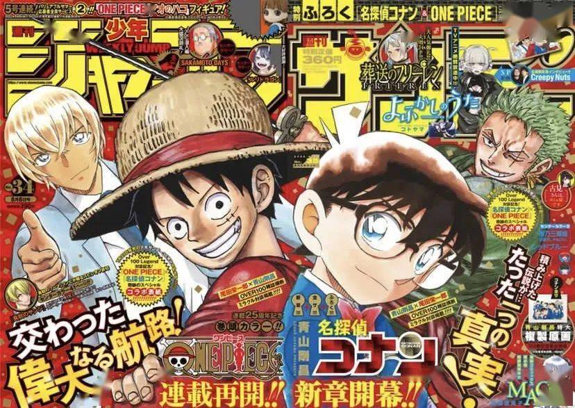 最后的热血 爱与感动 One Piece 最终章即将来袭 伏笔 尾田荣一郎 组合