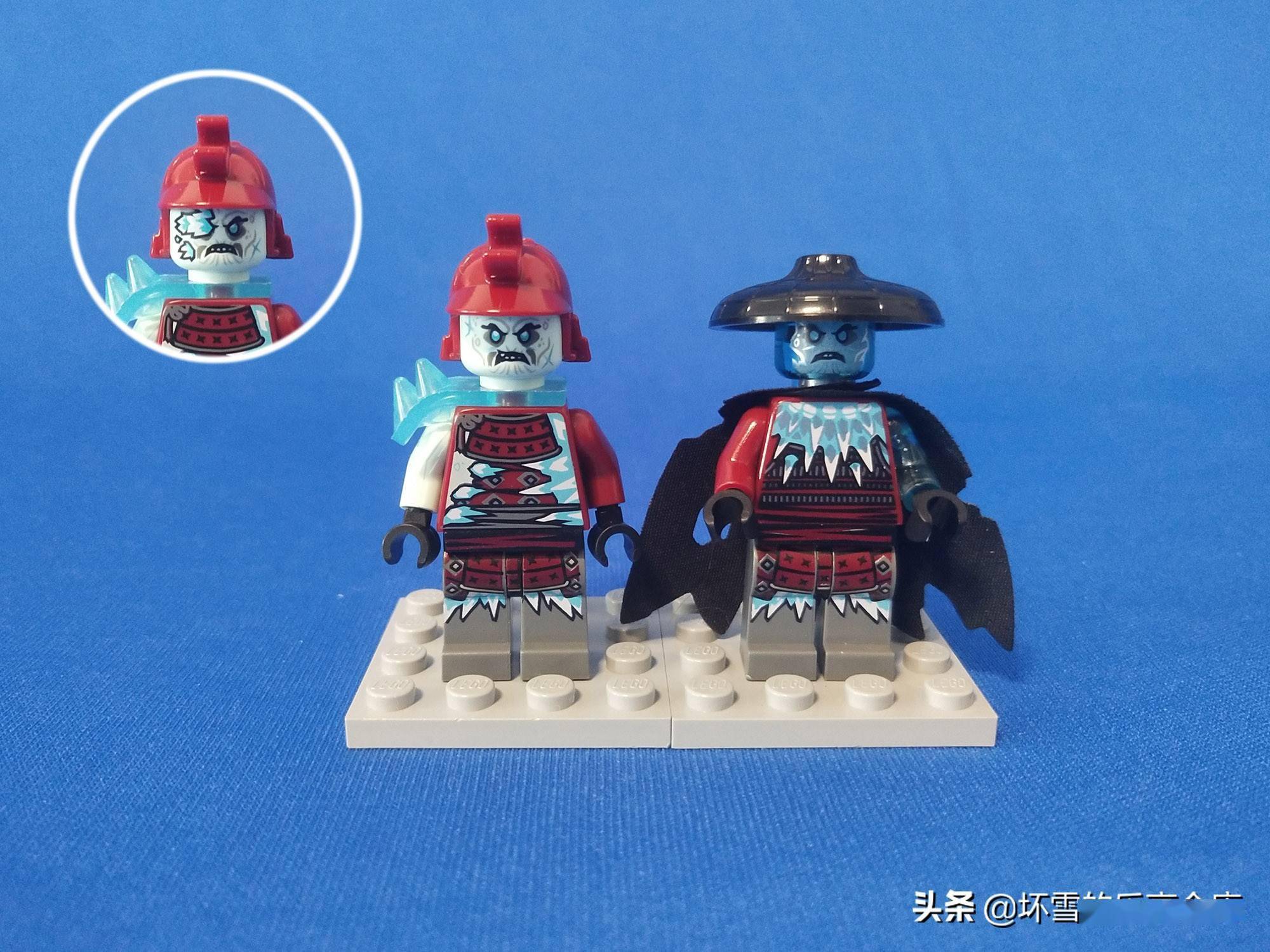 重温不归国度的经典战斗,帮乐高幻影忍者争夺封禁秘术_套装_造型_国王