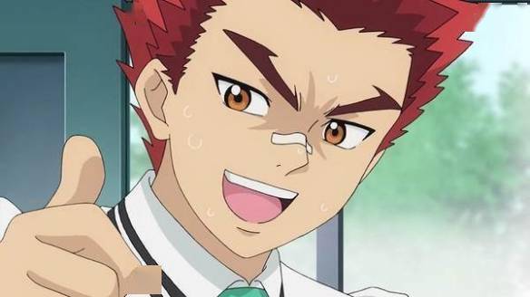 盘点动漫中的超热血角色