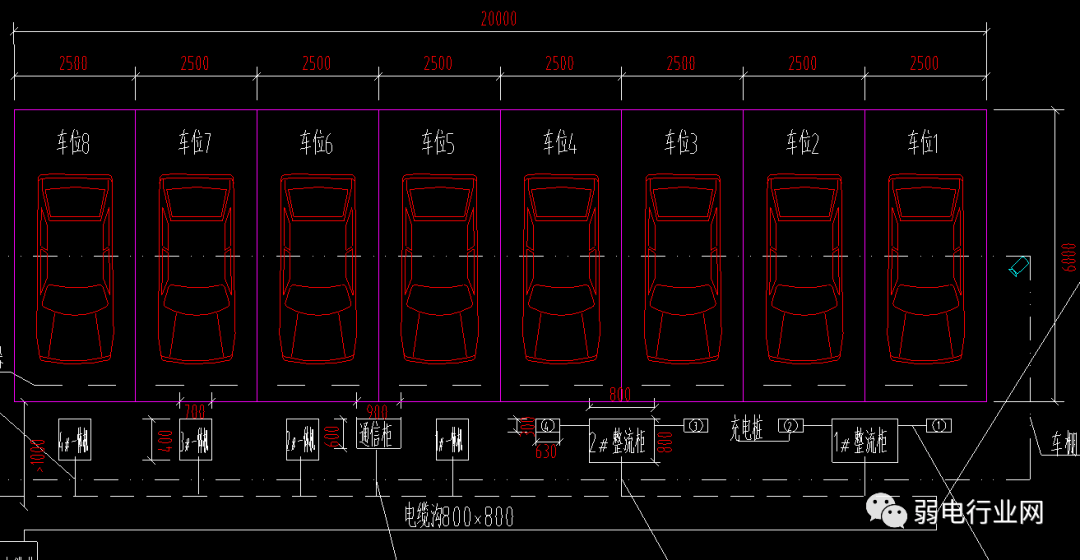 充电桩安装施工方案,项目清单如何配置?_导管_材料_敷设