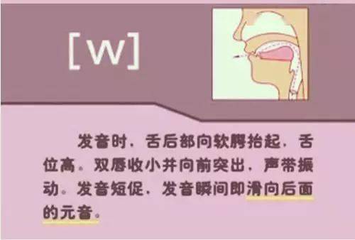 英语48个音标发音（附图解+视频+街舞版音标操），资料宝贵，暑假必学！
