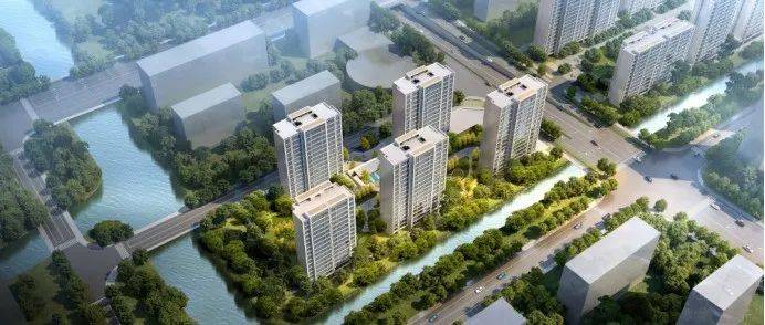 【公示】滨江杭州西站地块方案公示,规划5幢住宅!_配套_杭政储_项目