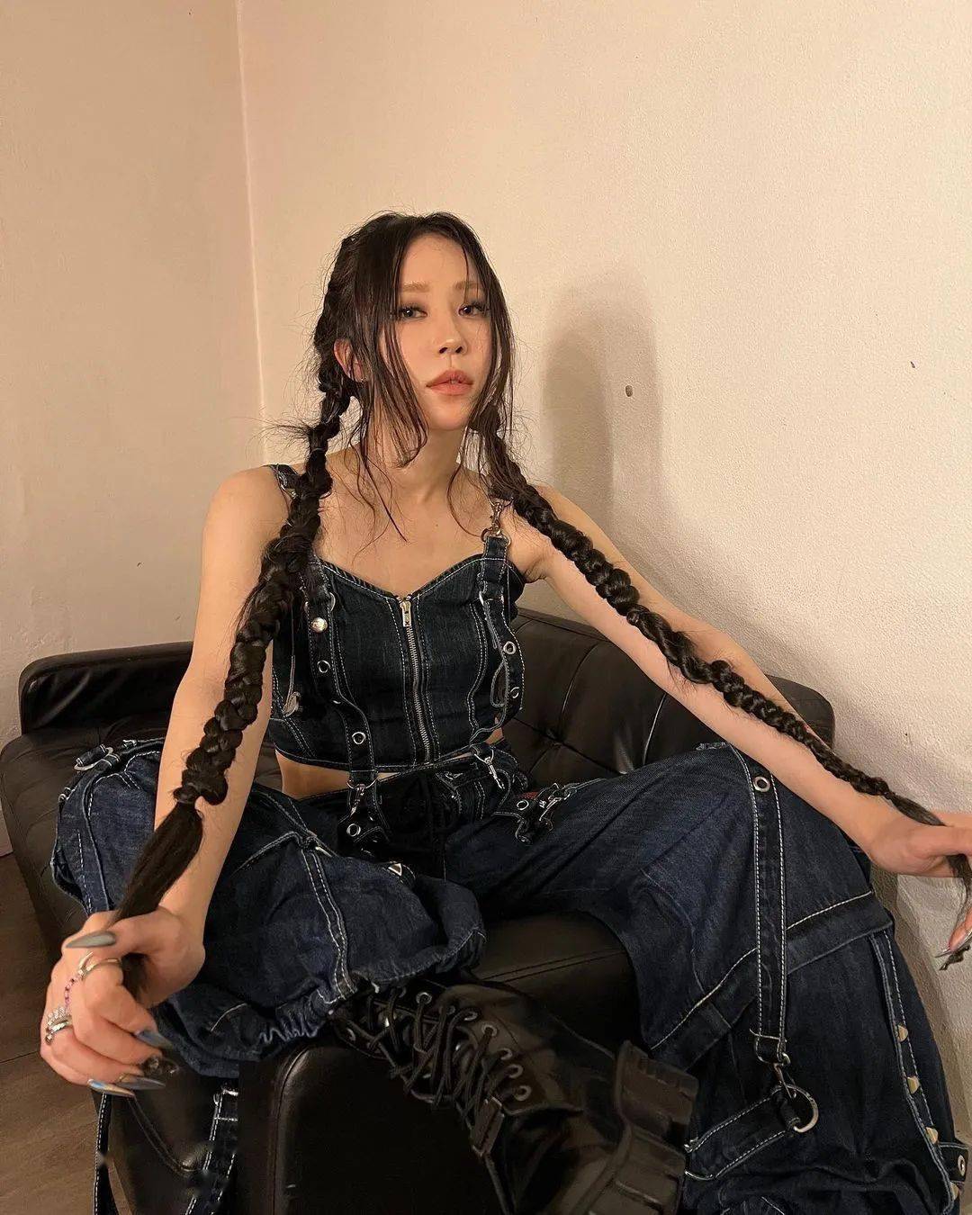 这些嘻哈女神太绝了_mirani_合作_rapper