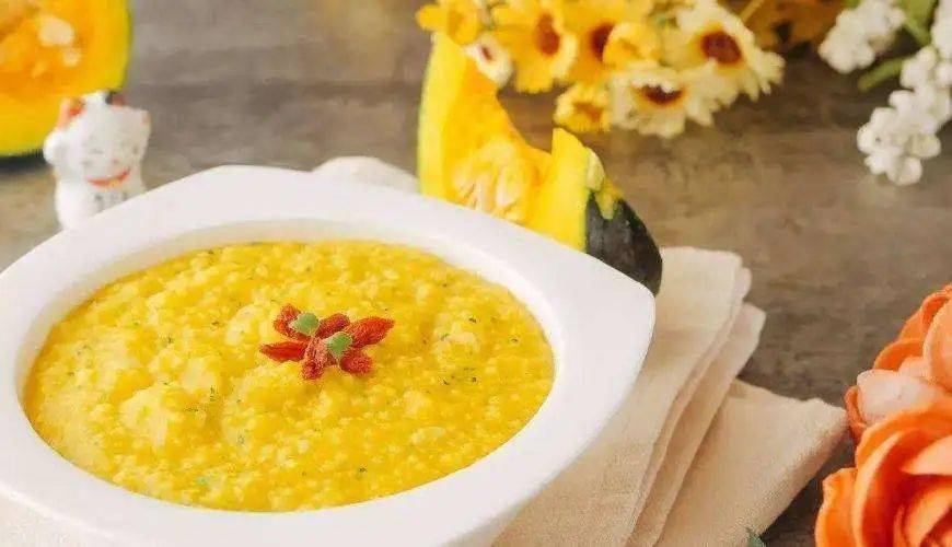 健康饮食小米粥这样做好比人参汤比什么都补