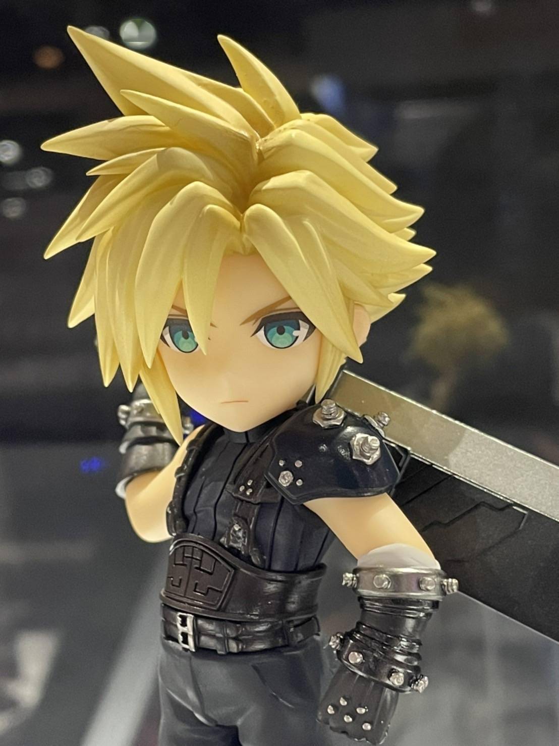 se推出最终幻想7重制版克劳德q版手办发售时间待定