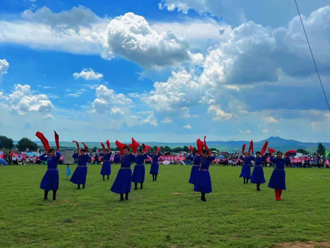 速看库伦镇哈达村祭敖包那达慕
