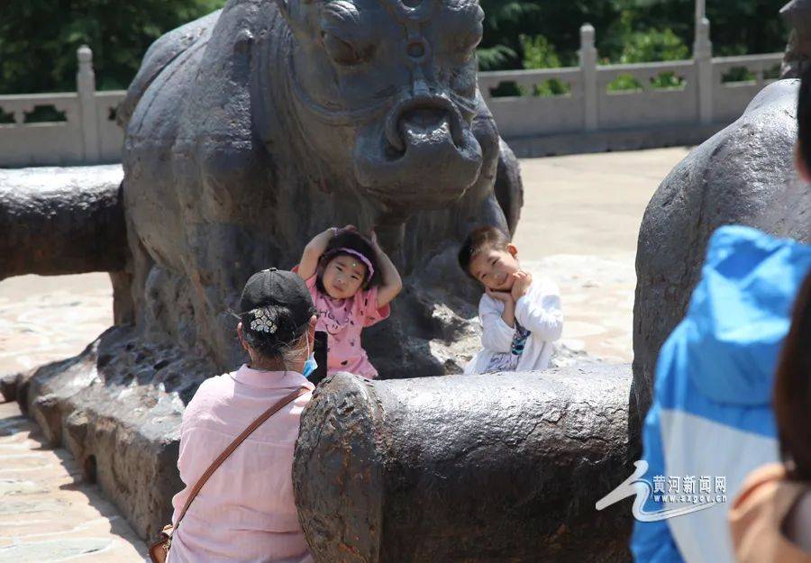 “台青黄河游记”主题采访活动山西行在运城启动