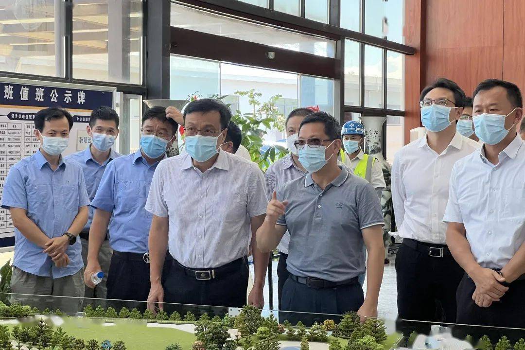 深圳市水务局副局长赵彬斌,黄海涛,深圳市水务集团党委书记,董事长