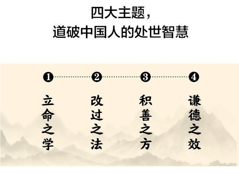 了凡四訓 | 寫給年輕人的為人處世教科書_世陽明_陰山_人生觀