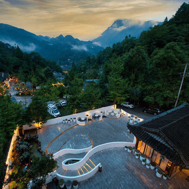 成都旅游民宿60强榜单发布都江堰独占三分之一席