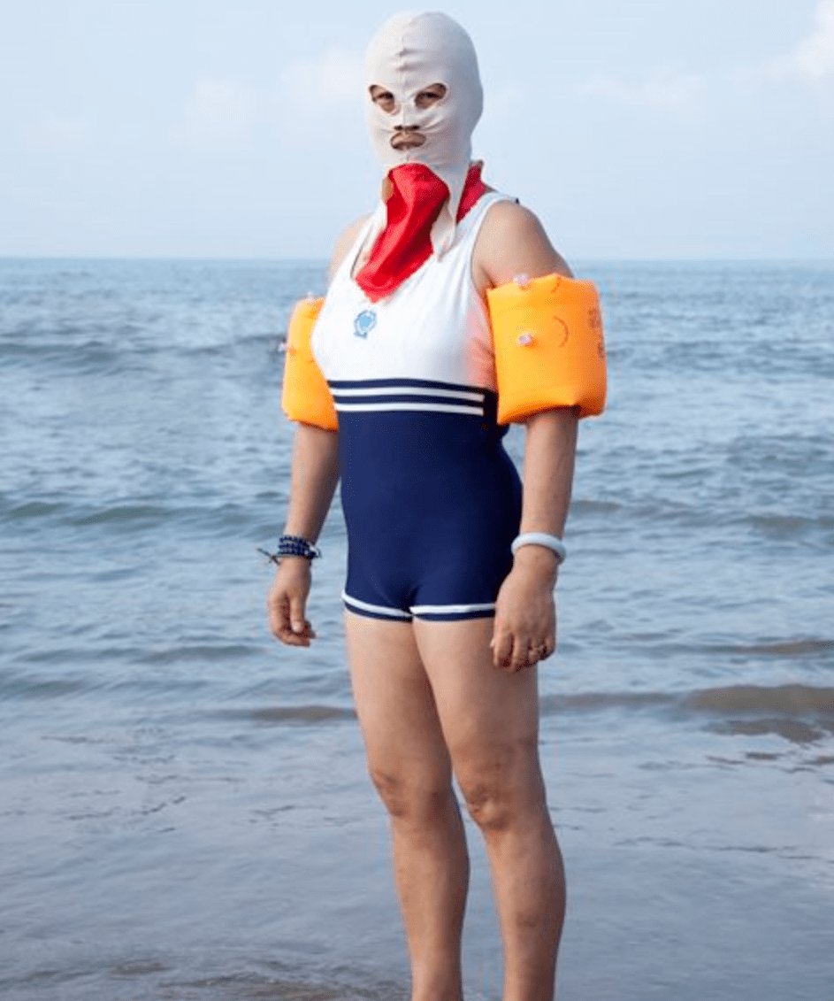 青岛大妈的脸基尼,圆了每个人的叛逆梦想_东西_海蜇_大海