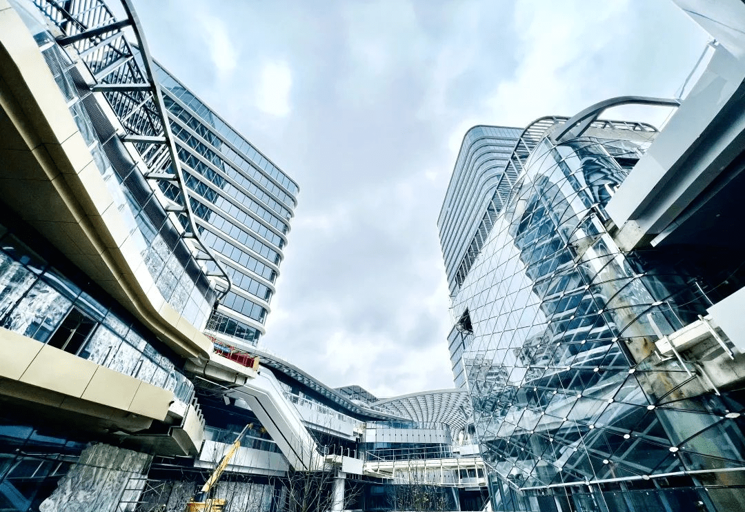 总建筑面积逾47万平方米,住宅,购物中心,写字楼._上海_城市_金融街